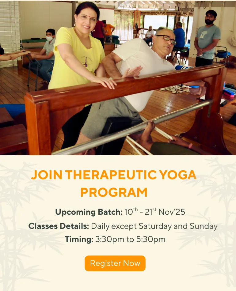 Therapeutic Yoga Program