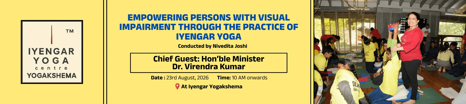 Therapeutic Yoga Program