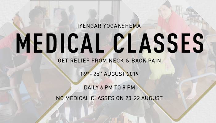 Summer Intensive 2019 for Yogakshema Students.