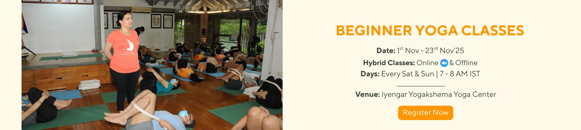 Beginners Yoga Classes