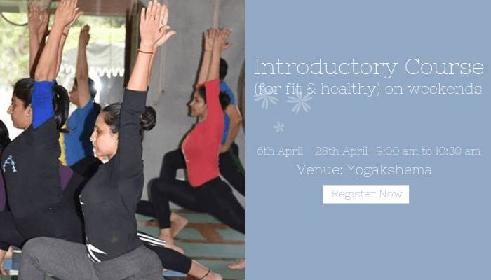 Special Yoga Session for Women.