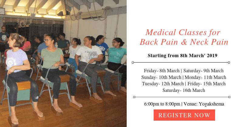 Medical Classes for Back Pain & Neck Pain.