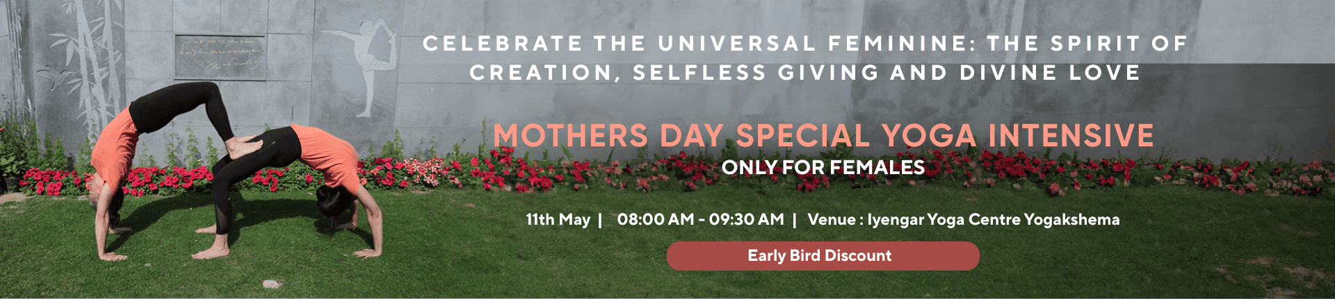 Mother's Day Special Yoga Intensive
