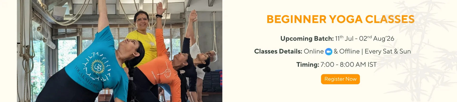 Beginners Yoga Classes