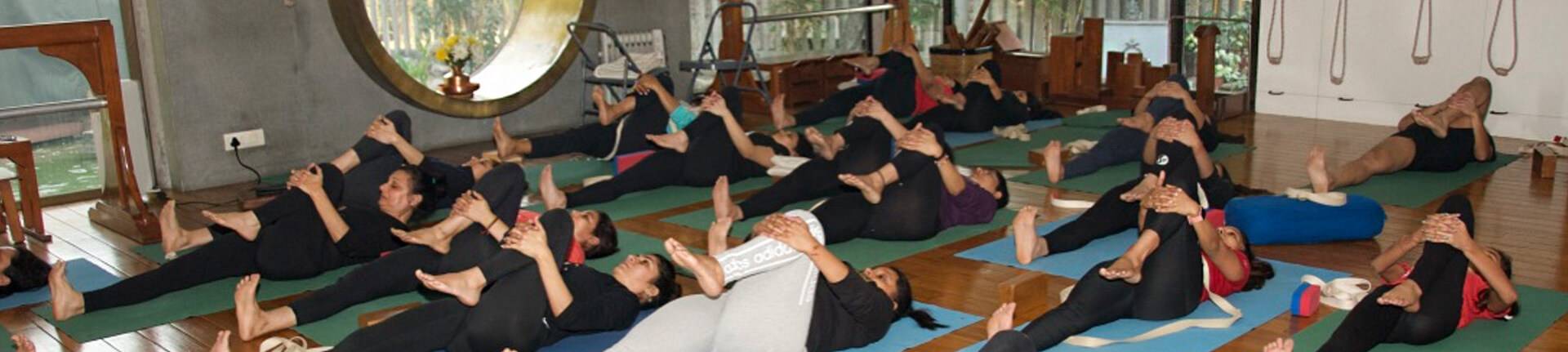 Iyengar Sessions by Nivedita Joshi in Delhi NCR