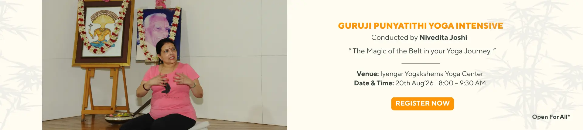 Therapeutic Yoga Program