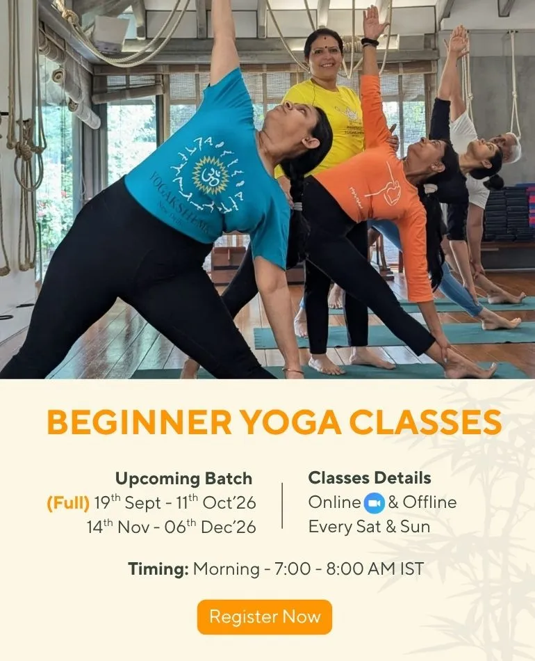 Join Our Beginner Yoga Classes