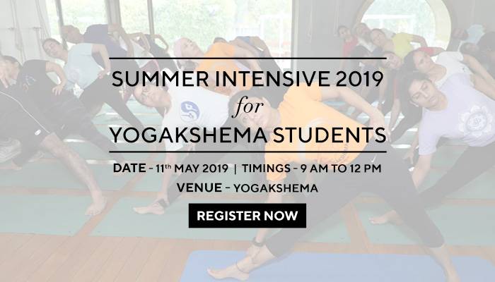 Summer Intensive 2019 for Yogakshema Students.