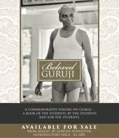 A commemorative volume on Guruji
