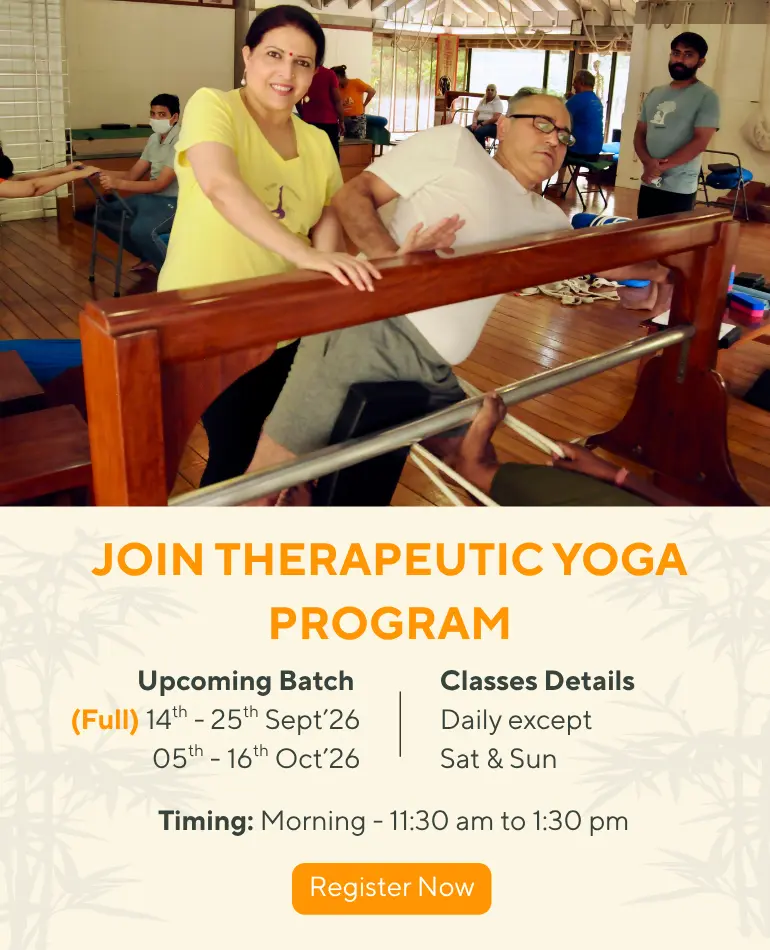 Therapeutic Yoga Program