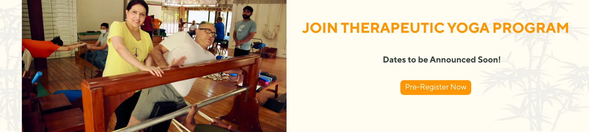 Therapeutic Yoga Program