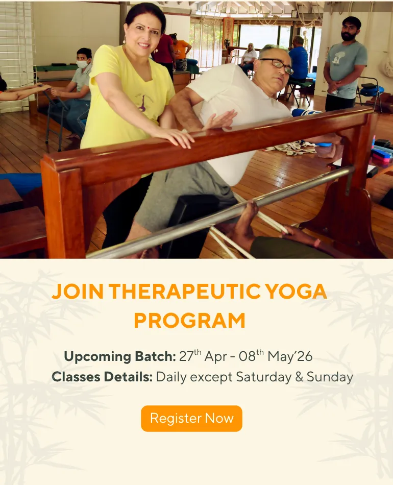 Therapeutic Yoga Program
