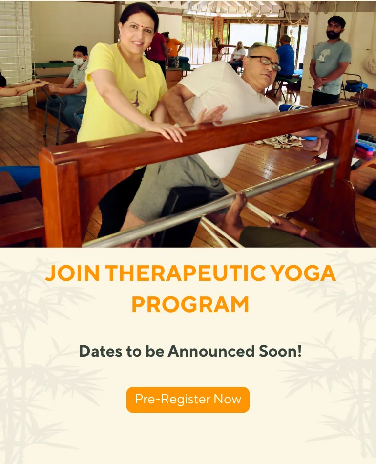Therapeutic Yoga Program