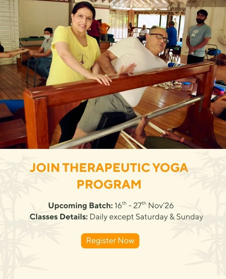 Therapeutic Yoga Program