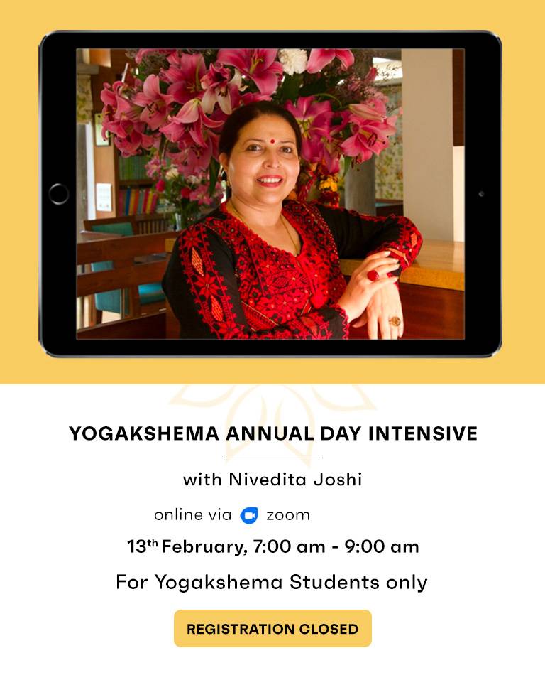 YOGAKSHEMA ANNUAL DAY INTENSIVE