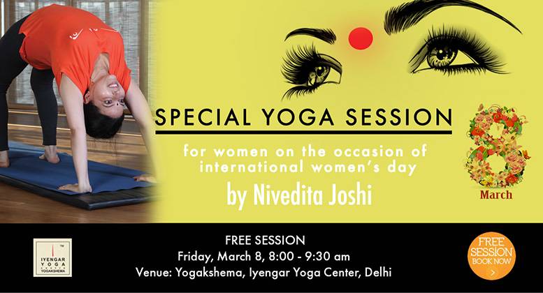 Special Yoga Session for Women.