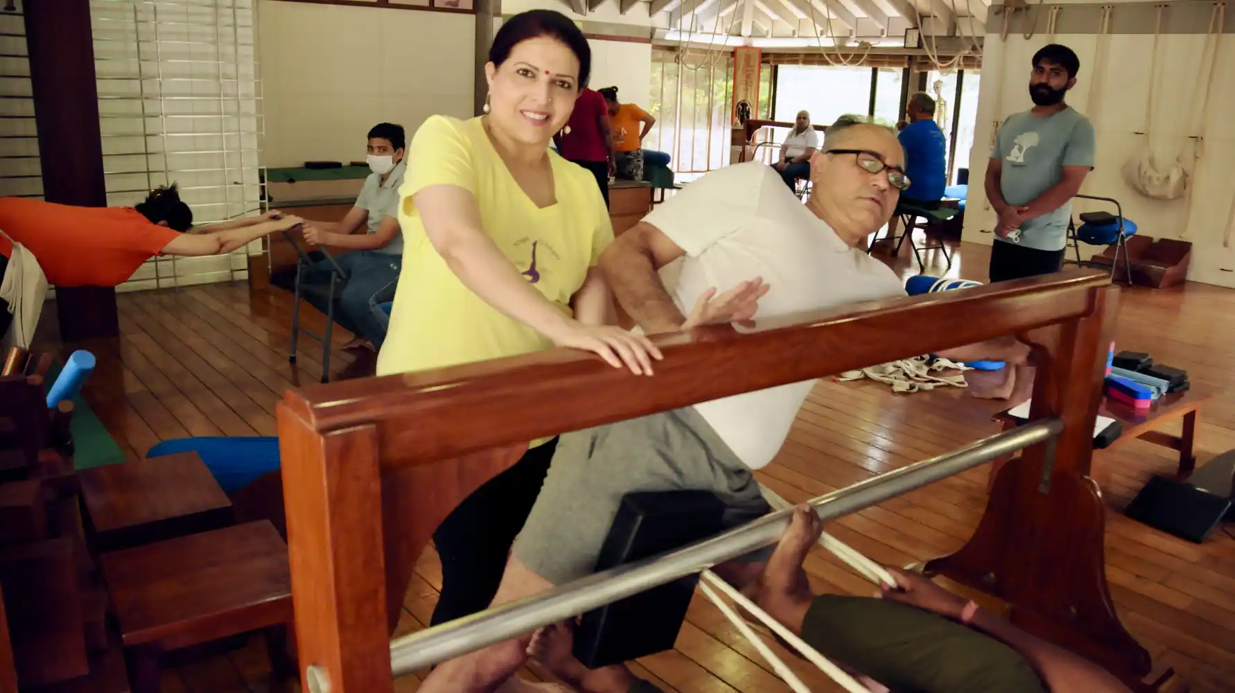 THERAPEUTIC YOGA PROGRAM