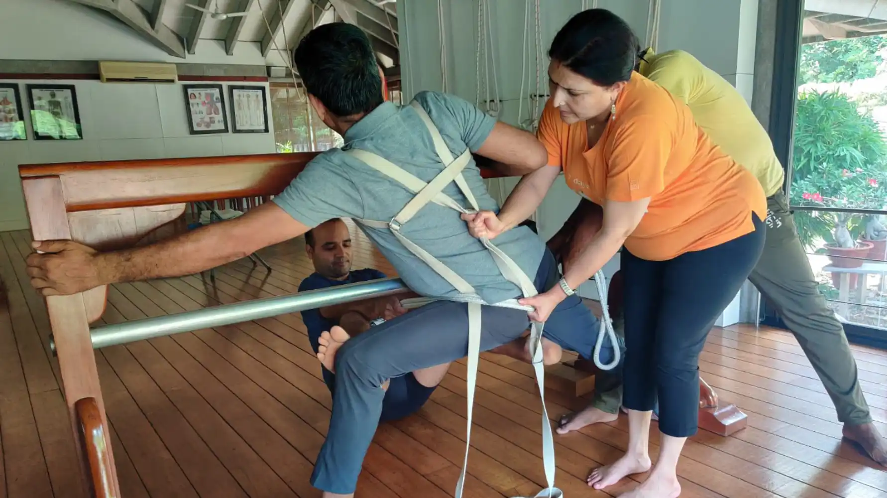 THERAPEUTIC YOGA PROGRAM