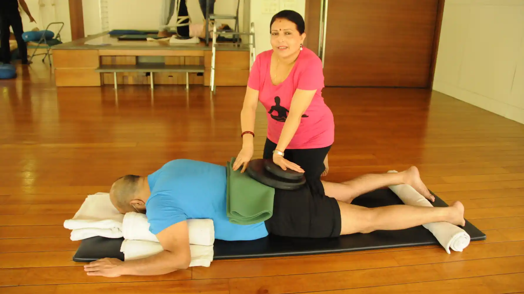 THERAPEUTIC YOGA PROGRAM