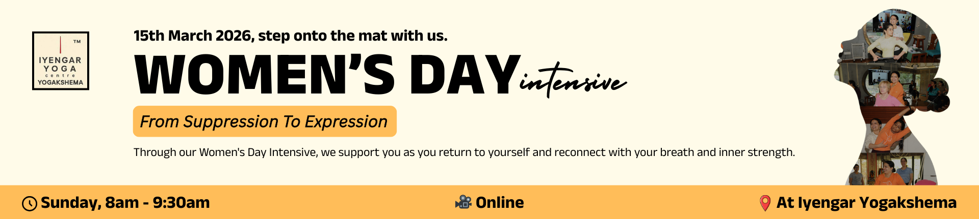 International Women's Day Intensive