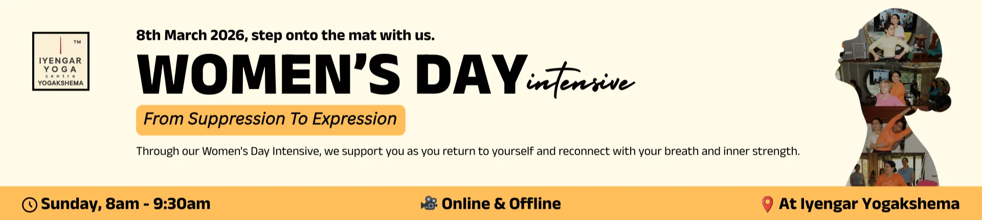 International Women's Day Intensive